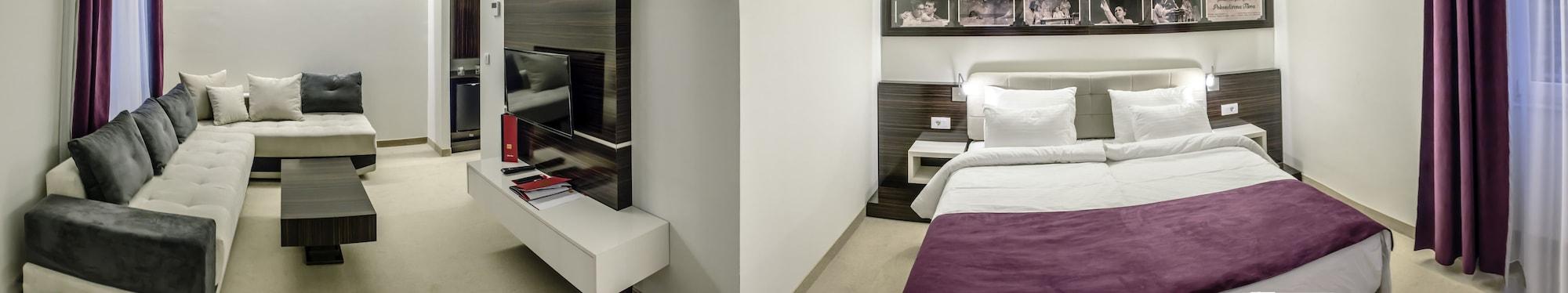 Hotel Theater Belgrade Garni Экстерьер фото