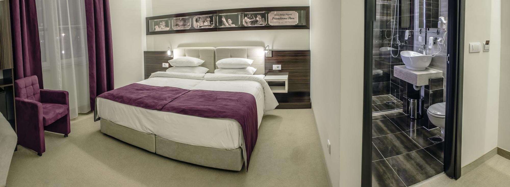 Hotel Theater Belgrade Garni Экстерьер фото