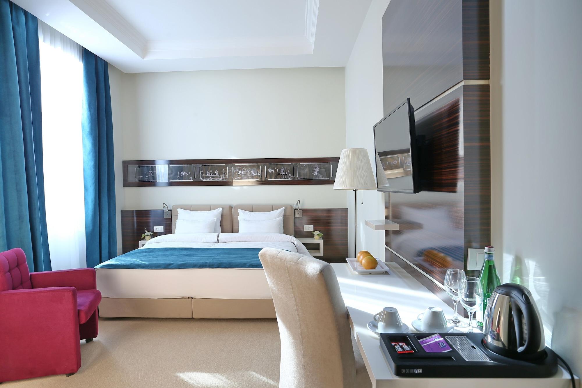 Hotel Theater Belgrade Garni Экстерьер фото