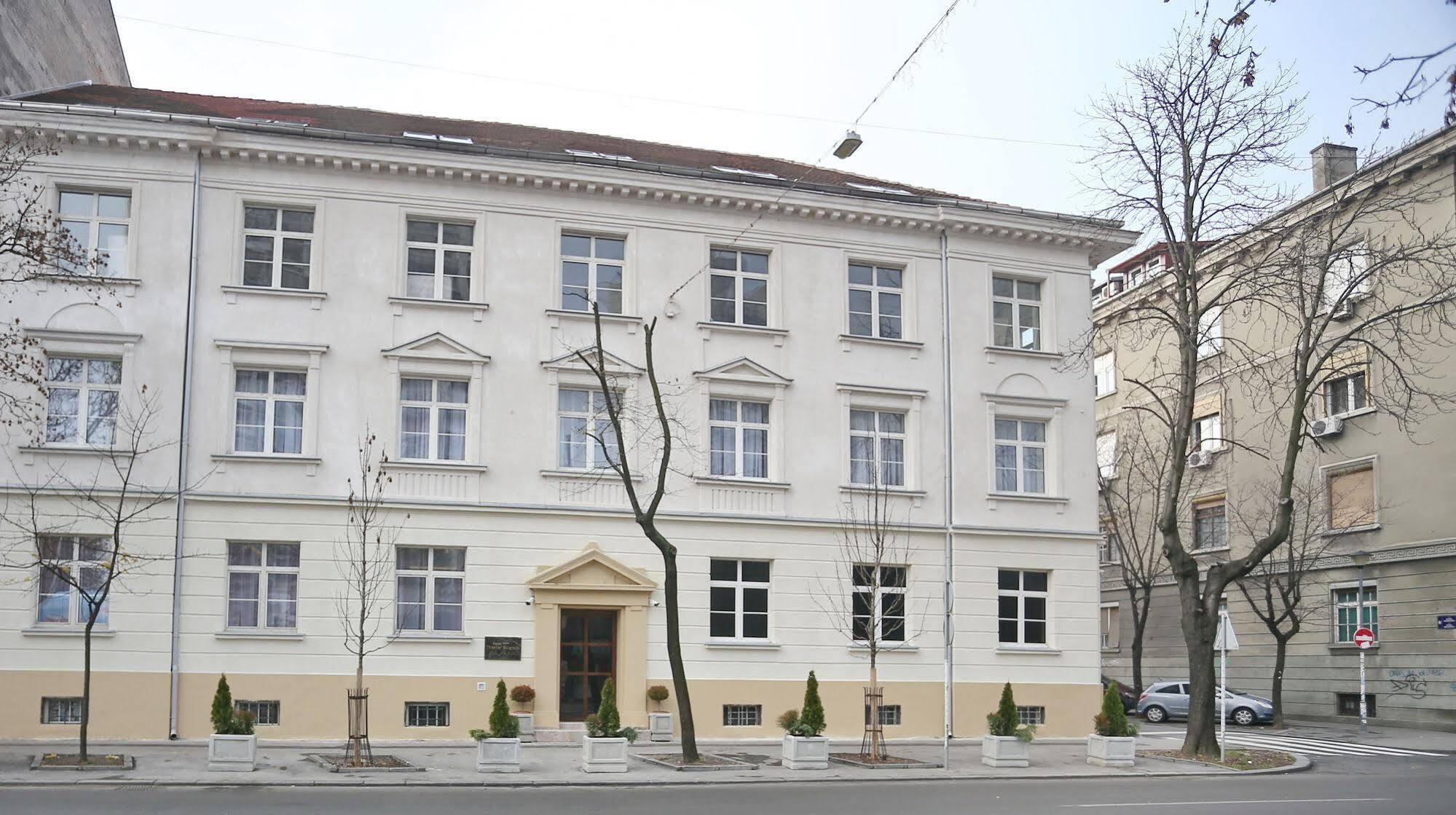 Hotel Theater Belgrade Garni Экстерьер фото