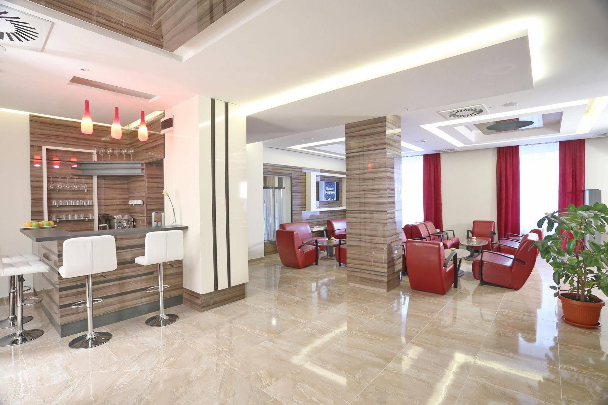 Hotel Theater Belgrade Garni Экстерьер фото