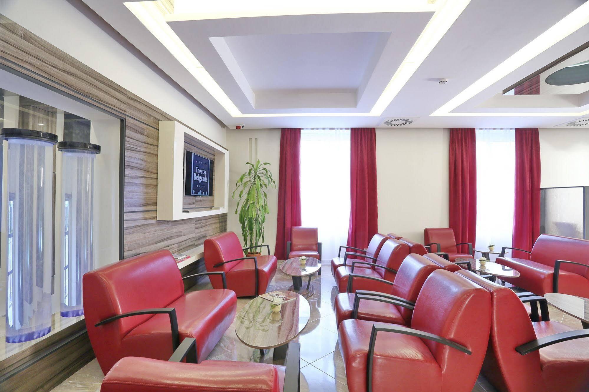 Hotel Theater Belgrade Garni Экстерьер фото